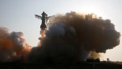 En güçlü roket: Starship 9'uncu kez test edildi, 30 dakika sonra kontrolden çıktı