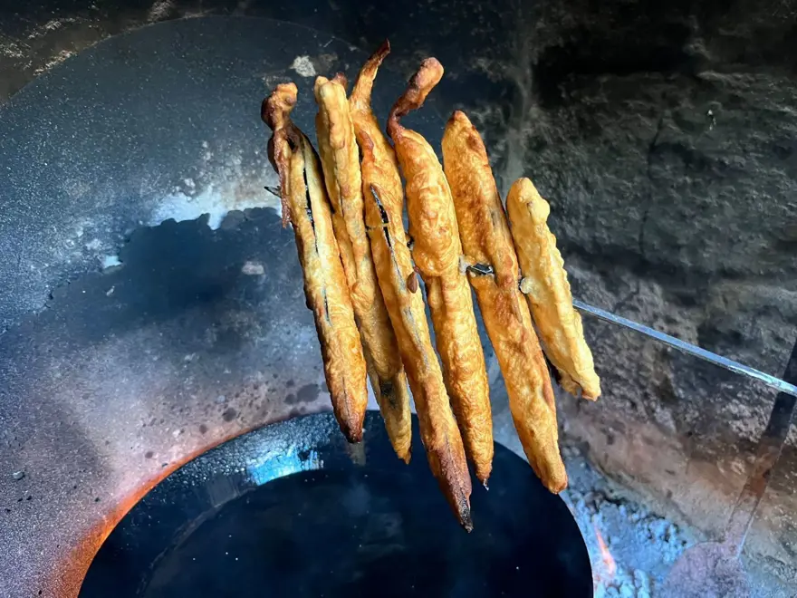 Bu köyde patlıcan et kadar kıymetli: ''Misafir geldiğinde hemen ikram ediyoruz'' 1
