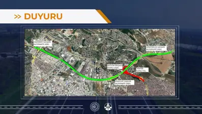 Avcılar gişeleri, çalışma dolayısıyla trafiğe kapatıldı