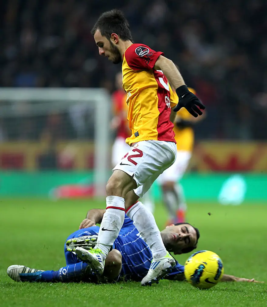 Galatasaray 9'da 9 yaptı 20 Galatasaray 9'da 9 yaptı 20