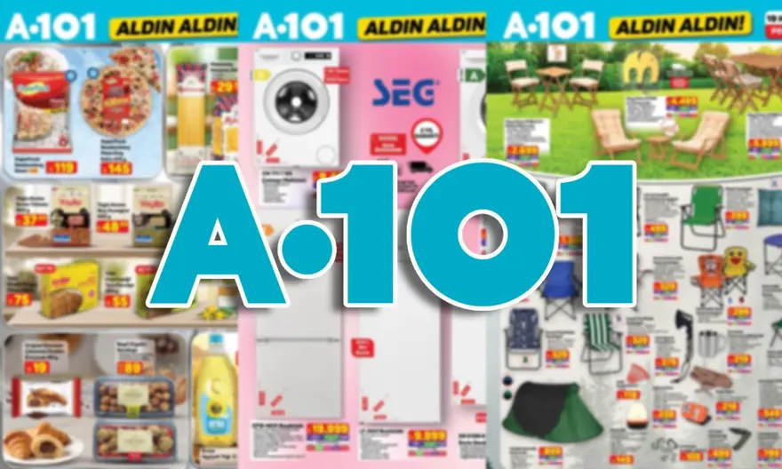 A101 aktüel katalog 19 Haziran 2025: Çamaşır makinesi, buzdolabı, halı yıkama makinesi, katlanabilir elektrikli bisiklet satışa çıkıyor 