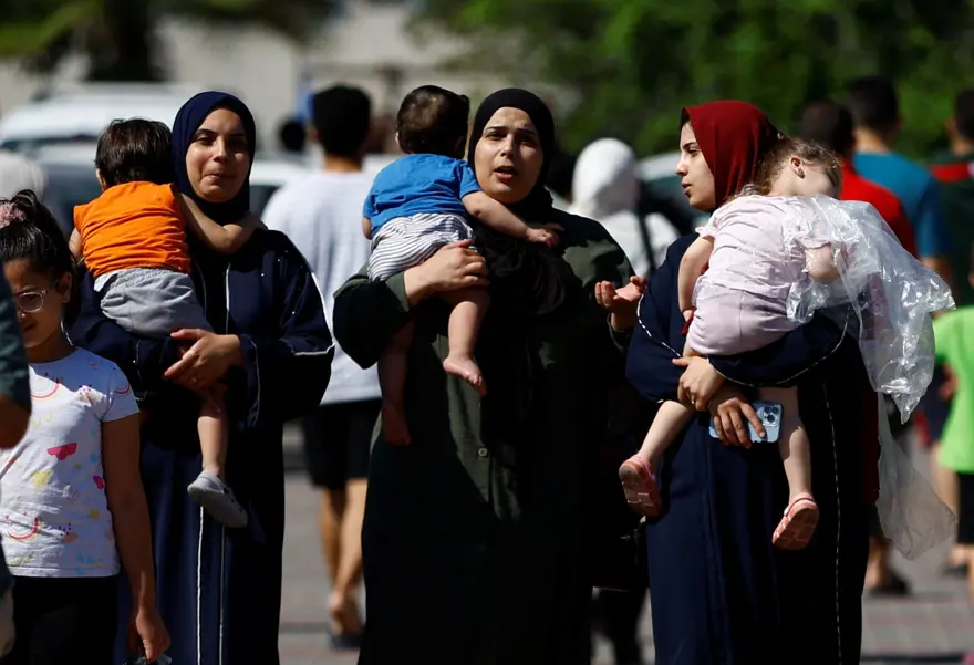 GAZZE-MISIR SINIRINDAKİ REFAH KAPISININ AÇILMASI KONUSUNDA İLERLEME SAĞLANAMADI 12