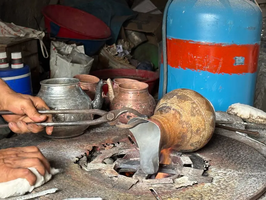 7 yaşında başladığı mesleğini 58 yıldır aşkla sürdürüyor: ''Gençlerin bu işe merakı yok'' 1