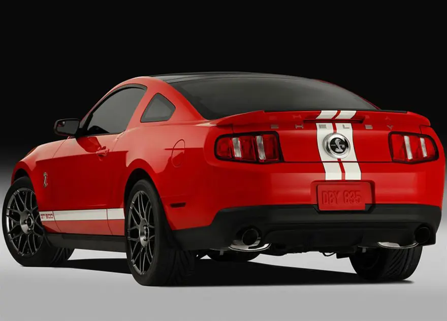 2010 Ford Mustang Shelby GT500 2