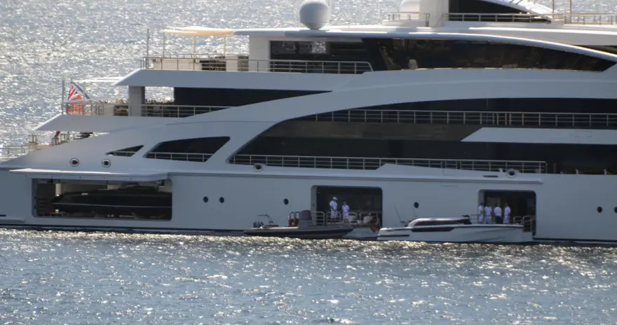 Milyon euroluk yatlar Bodrum'a demirledi 6