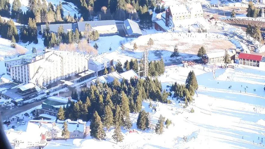 Vize sorunu yaşayan Ruslar Uludağ’a akın etti 1