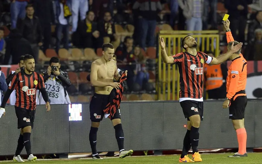 Eskişehirspor-Fenerbahçe maçından kareler 21