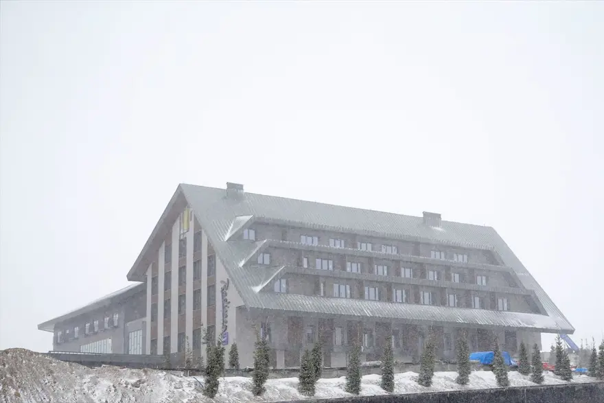 Erciyes'te sezon açılmadan oteller doldu taştı 3