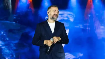 Resul Dindar Malatya'da konser verdi