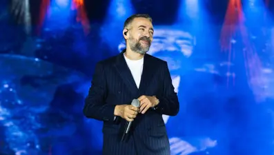 Resul Dindar Malatya'da konser verdi