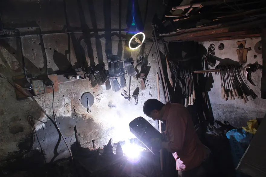 Dededen babaya, babadan oğula kaldı: 30 yıldır bu mesleği sürdürüyor 2