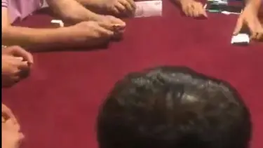 Kumar oynarken yakalanan 10 kişiye 40 bin 550 lira ceza