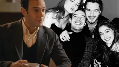 Sen Ağlama İstanbul'un Ferhat'ı Aytaç Şaşmaz'dan aile pozu