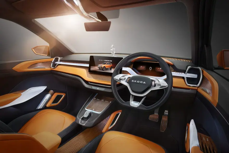 Skoda, Vision IN konseptini tanıttı 5 Skoda, Vision IN konseptini tanıttı 5