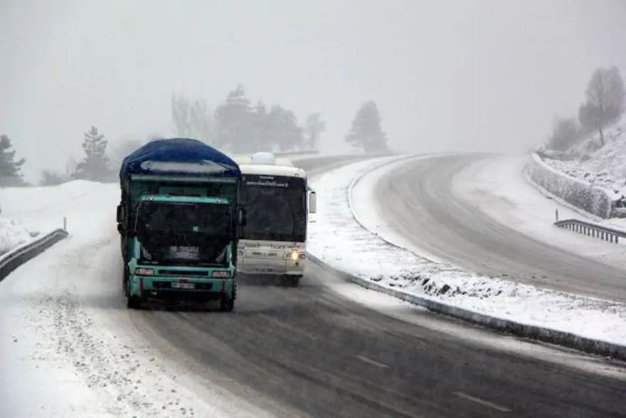 İstanbul'da kar alarmı 31