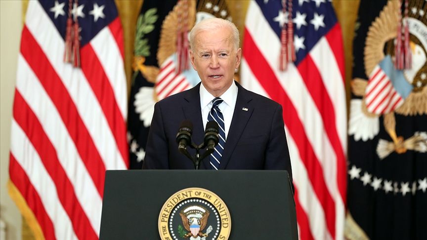 Biden, Rusya'nın Ukrayna'ya yönelik füze saldırılarında "ayrım gözetmediğini" söyledi