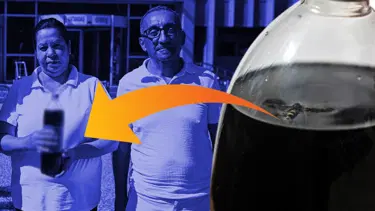 Kola mahkemelik oldu! İçmek için dolaptan çıkardı, soluğu savcılıkta aldı