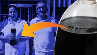 Kola mahkemelik oldu! İçmek için dolaptan çıkardı, soluğu savcılıkta aldı