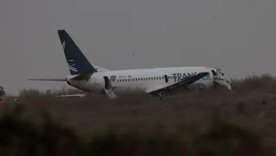 Senegal’de yolcu uçağı pistten çıktı: 10 kişi yaralandı