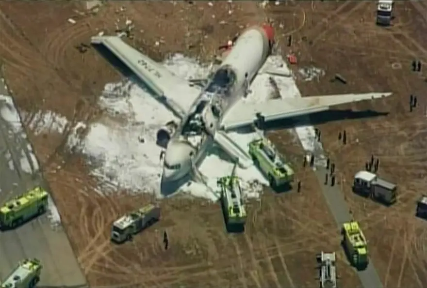 ABD'de uçak kazası 8 ABD'de uçak kazası 8