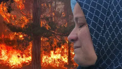 Alevler köyü sardı, sabah 04.00’te can havliyle kaçtılar: “Resmencehennemi yaşadık, mucize eseri kurtulduk”