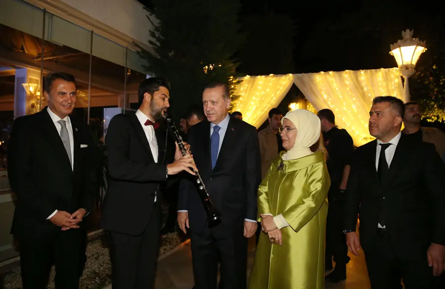 Gökhan Töre ile Esra Bilgiç evlendi 5