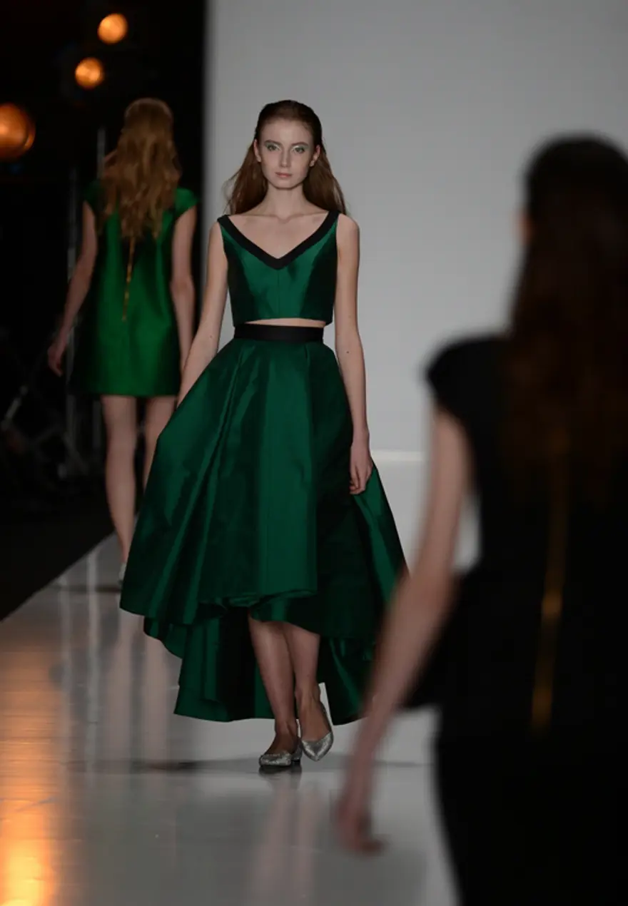 Moskova'da moda rüzgarı 86