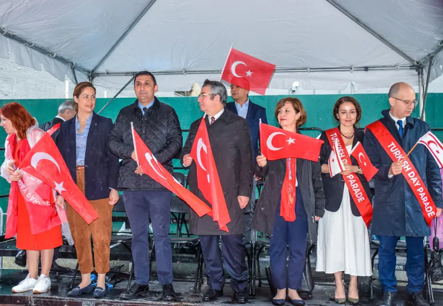 New York'ta Türk günü yürüyüşü 7