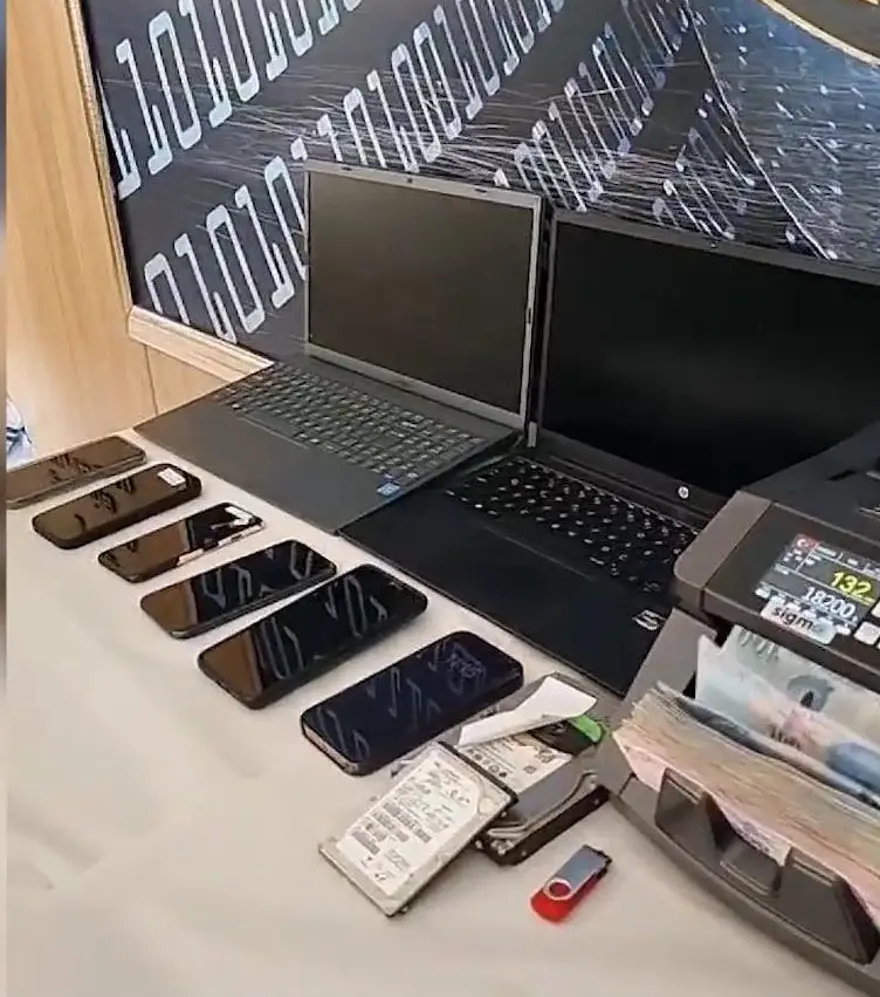 Sanal bahisle 8 milyon liralık büyük vurgun 2