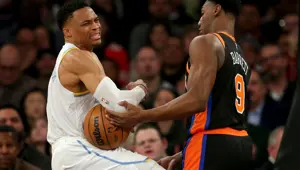 NBA yıldızı Russell Westbrook Los Angeles Clippers yolunda