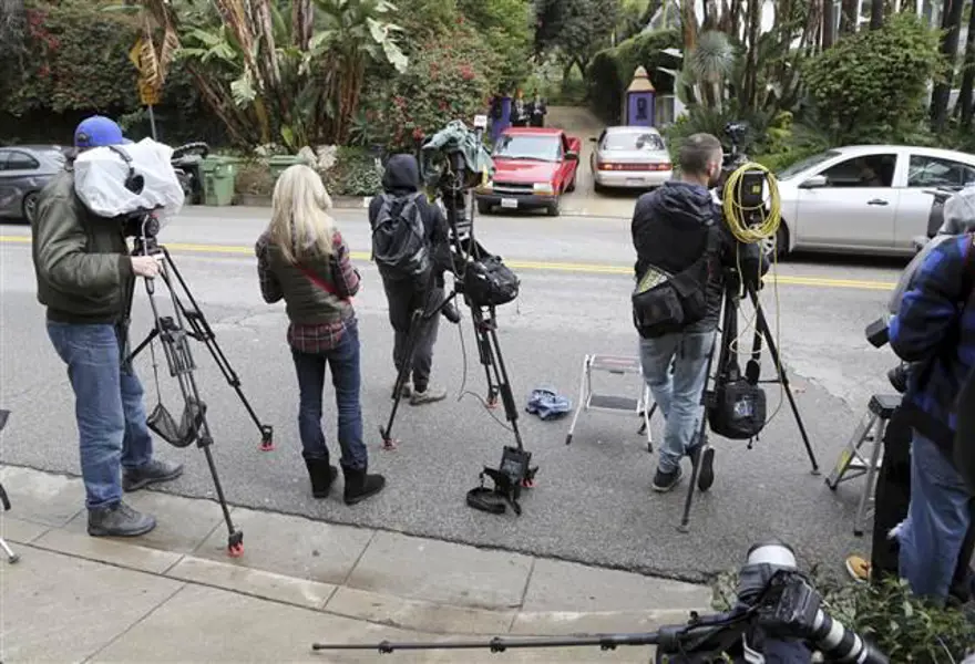 Carrie Fisher ve Debbie Reynolds'a Hollywood yıldızları böyle veda etti 18