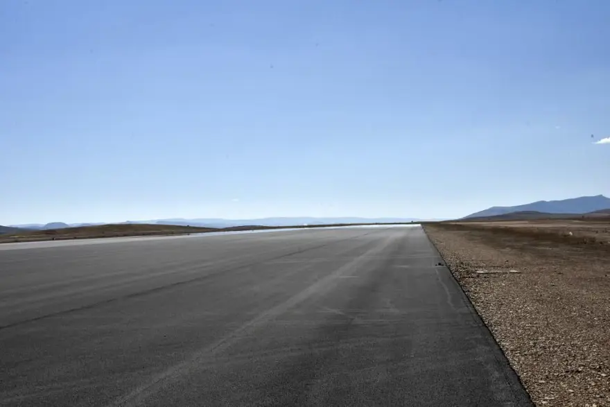 Türkiye’nin 60’ıncı havalimanı için çalışmalar sürüyor |Gümüşhane-Bayburt Havalimanı gelecek yıl açılacak 2