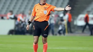 UEFA’dan hakem Halis Özkahya’ya görev