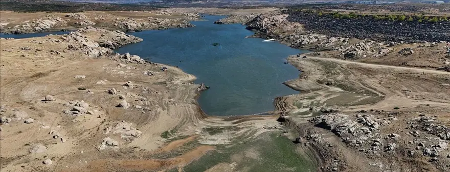 SU SEVİYESİ YÜZDE 30'LARDA 1