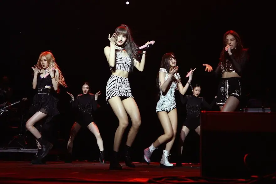 Sosyal medyaya Blackpink damgası 4