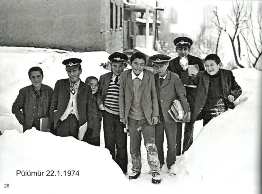 Malatya Pülümür'e yarım asır sonra gelen vefa mektubu 