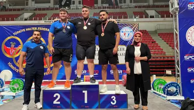 Büyükler Kulüpler Türkiye Şampiyonası sona erdi