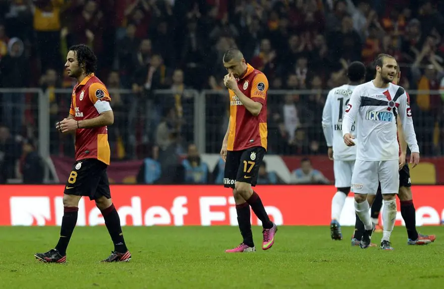 Galatasaray - Gençlerbirliği 51 Galatasaray - Gençlerbirliği 51