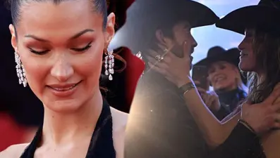 Lüks hayatından vazgeçti! Bella Hadid, kovboy sevgilisiyle karavanda yaşıyor