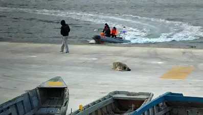 Saros Körfezi'nde balıkçı teknesi battı