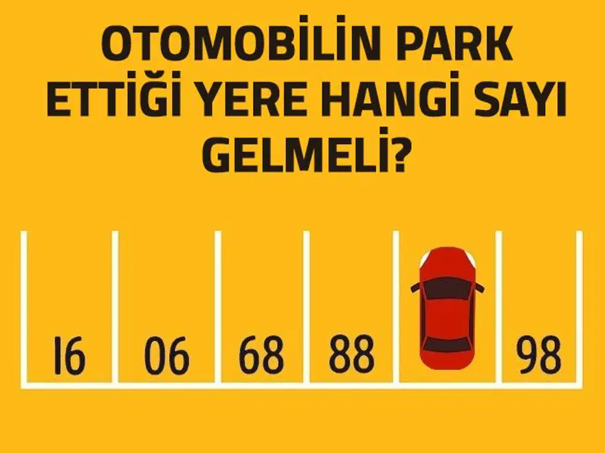 Park yeri numarası 12