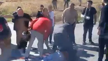 15 yaşındaki motosiklet sürücüsü kazada öldü