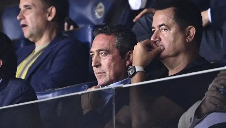 Fenerbahçe Asbaşkanı Acun Ilıcalı: Galatasaray'ın 16 sarı 3 kırmızı kartı verilmemiş 