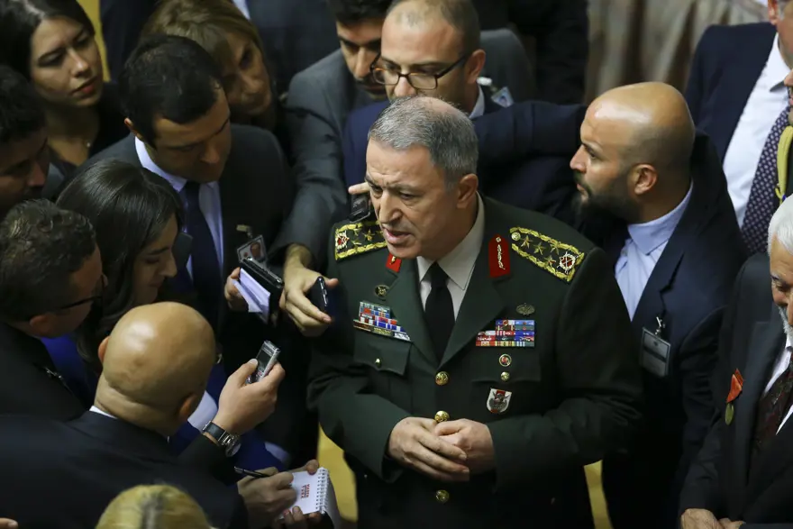 TBMM'nin 26. Dönem 2. Yasama Yılı resepsiyonu 21