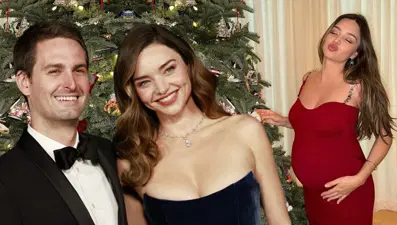 Dördüncü kez anne olacak: Miranda Kerr'den yeni yıl pozu