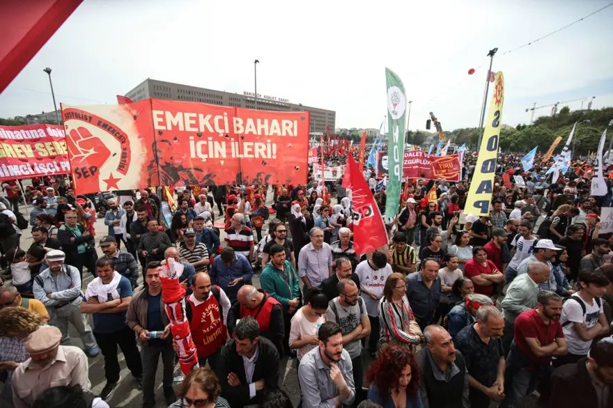Bakırköy'de 1 Mayıs coşkusu 64