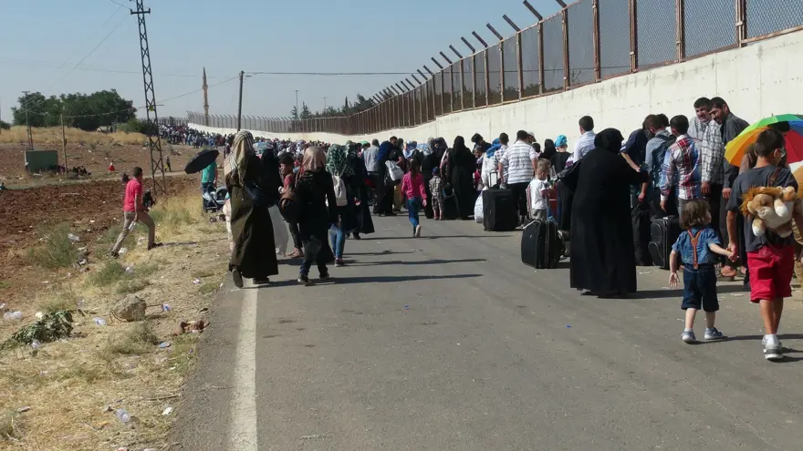 Suriye'ye bayram göçü 10