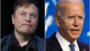 Elon Musk'tan Biden'a Tesla tepkisi: Kimse seni izlemiyor