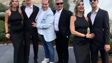 Tuğba Coşkun ile Mehmet Ali Erbil yıllar sonra bir arada