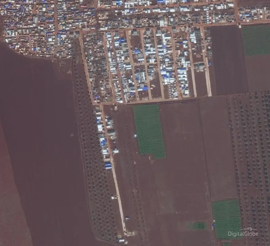 İdlib'deki yıkım hiç böyle görüntülenmemişti 6